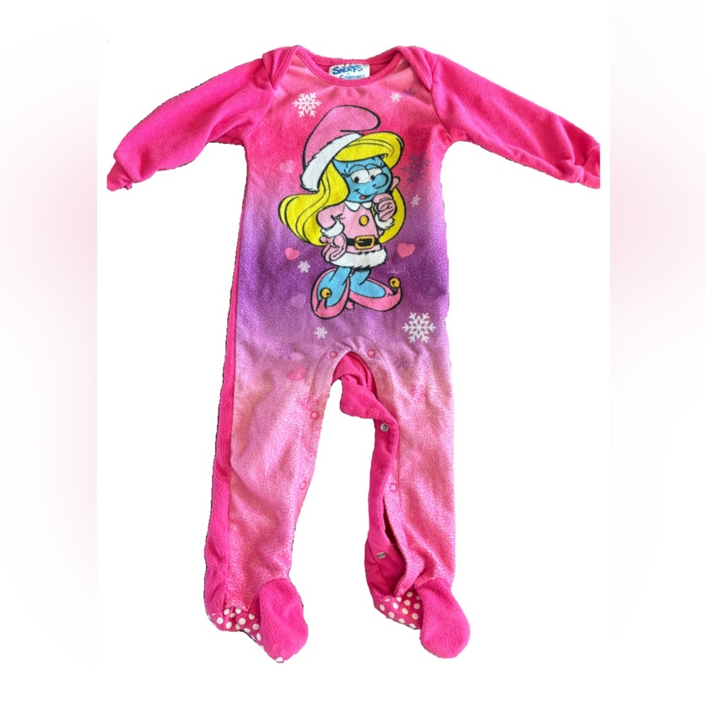 The Smurfs Y2K Pink & Purple Sleeper